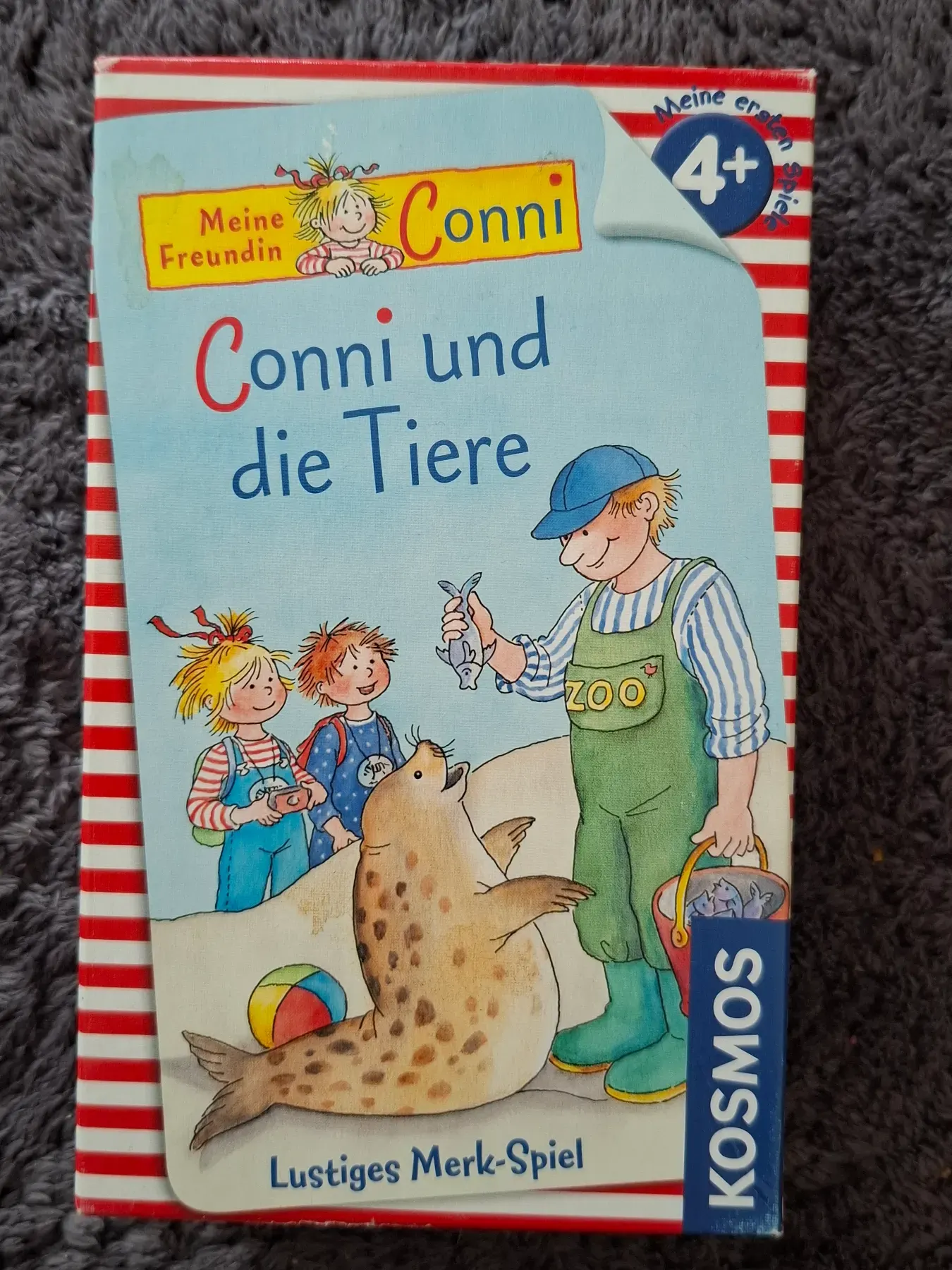 Conni und die Tiere