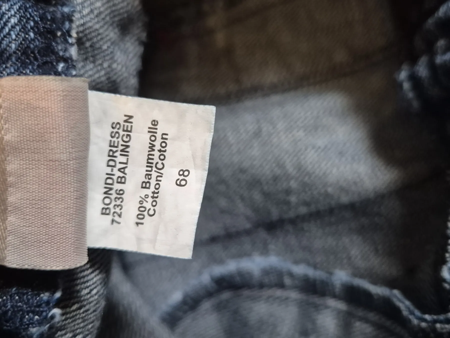 Jeanshose Jeans, Jungen, Bondi, Größe 68