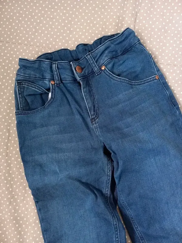 Jako-o FitZ Jeans Gr 164, Mädchen, neu, Skinny, Slim, blau, soft