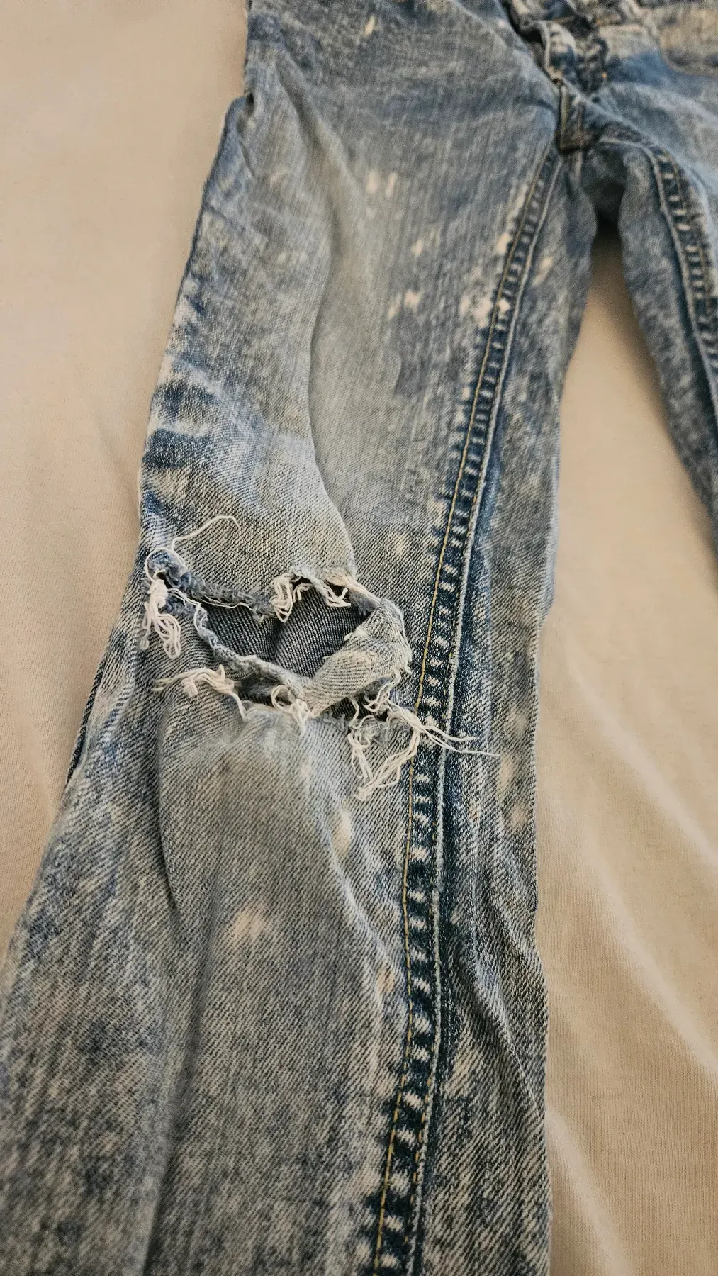 Jeans Hose, attention collection, 134