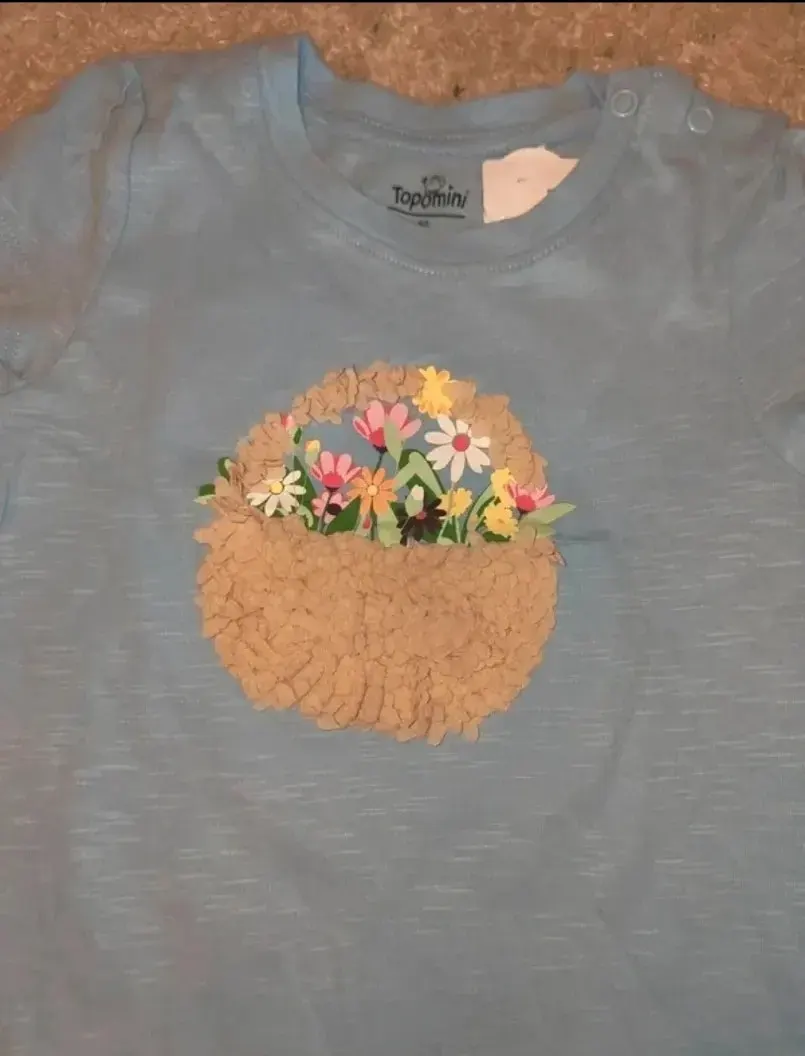 Sommer Set T-Shirt mit Shorts Größe 92 Topomini