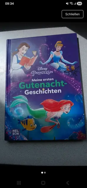 Gute Nachtgeschichten Prinzessin