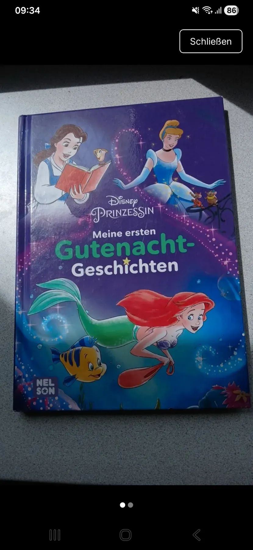 Gute Nachtgeschichten Prinzessin