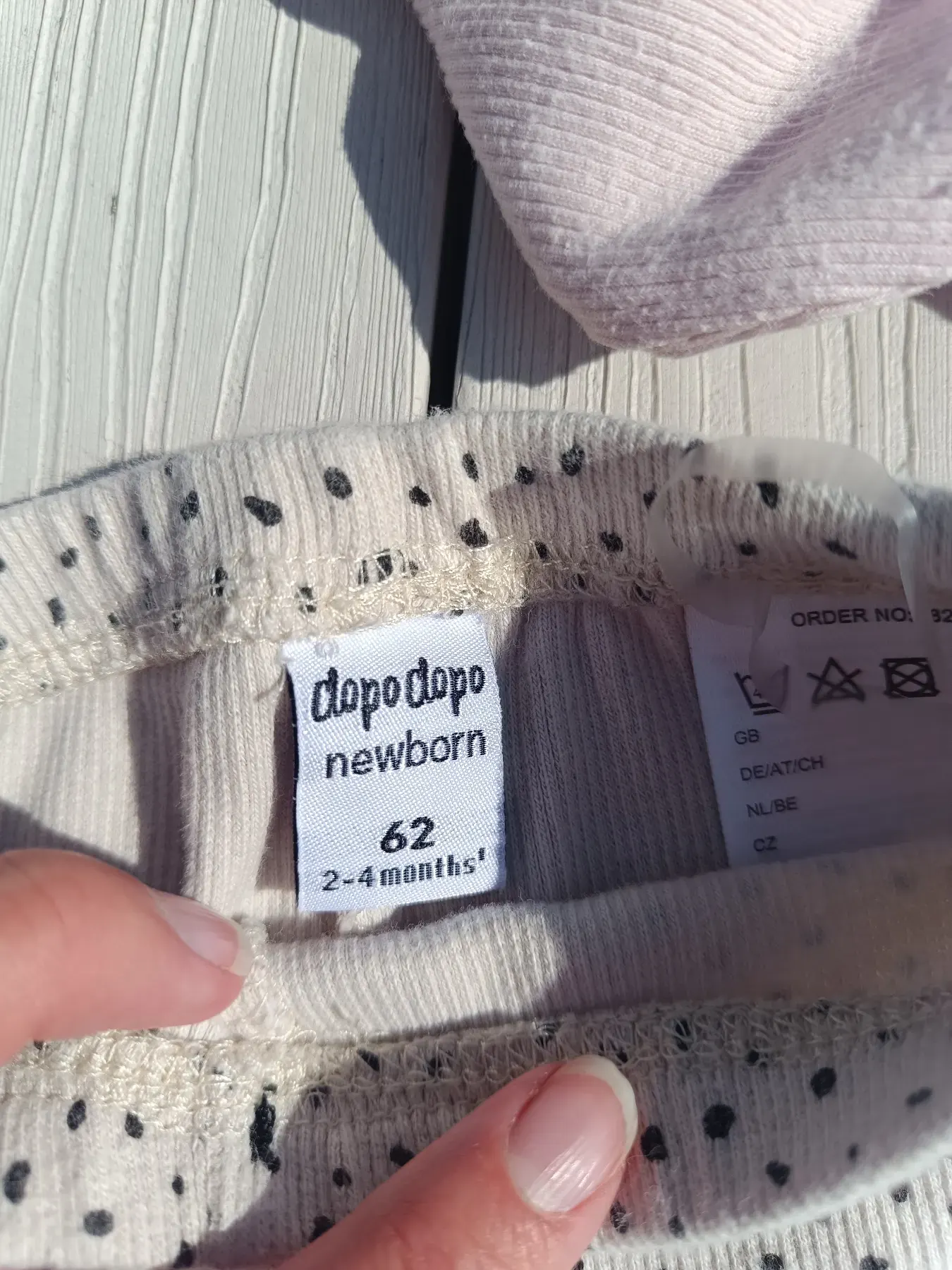Set Bodies/Hosen DopoDopo Gr. 62