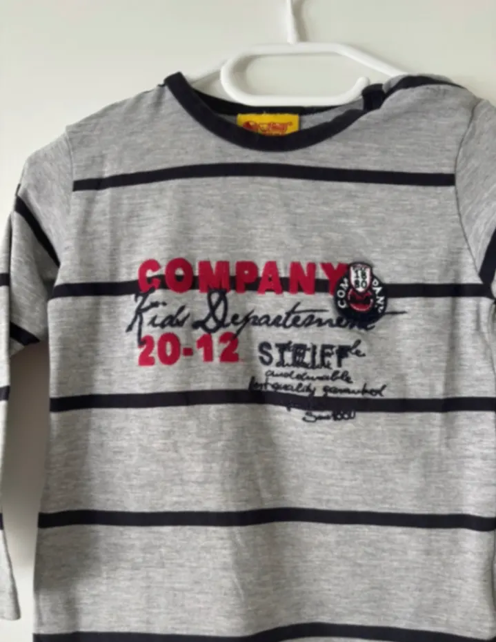 Langarm Shirt Steiff 86