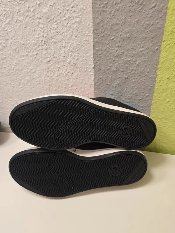 Schuhe Crush Beginner II Black Blue Gr. 38