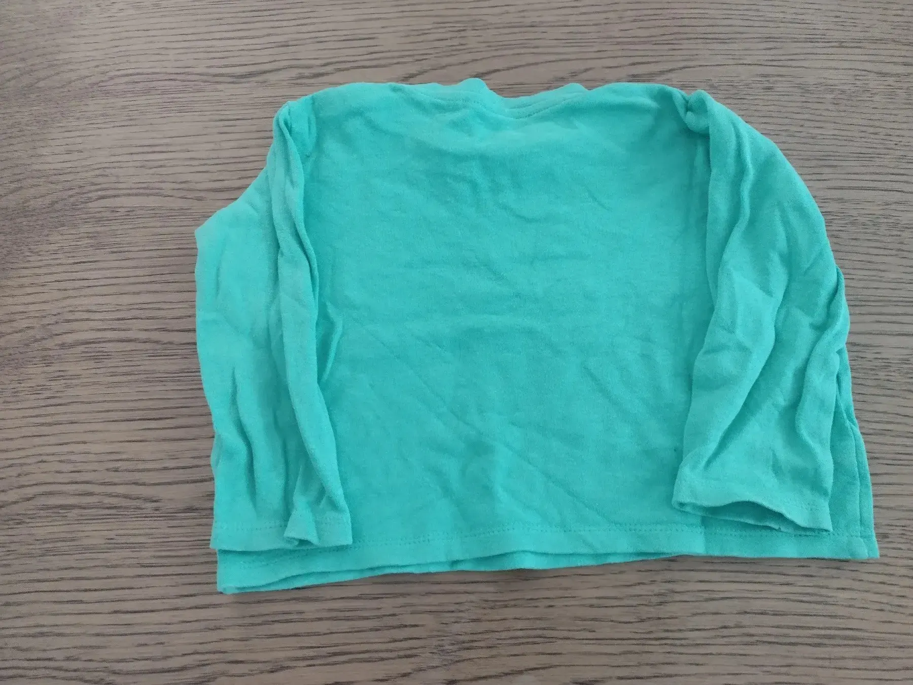 Langarmshirt/Longsleeve grün Cool Kids never sleep 86 Tom Tailor