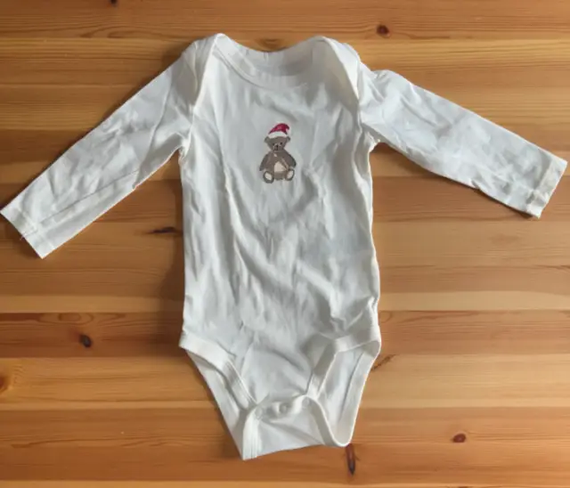 Langarmbody Größe 74/80