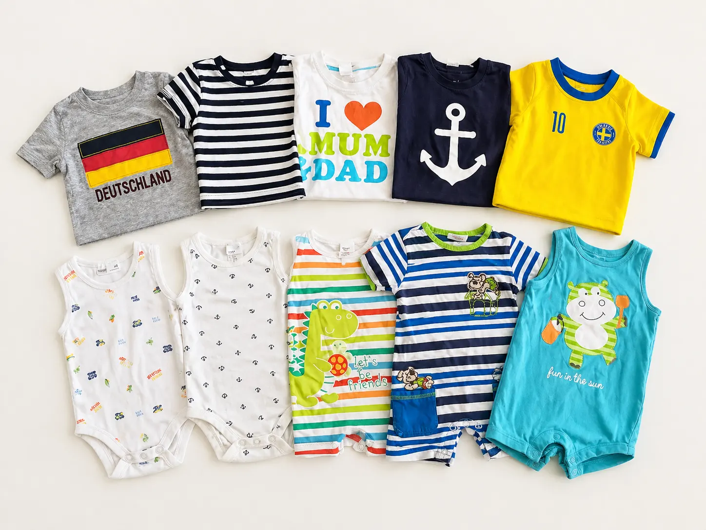 Baby Kleidungspaket Gr. 68 🤍 großes Set