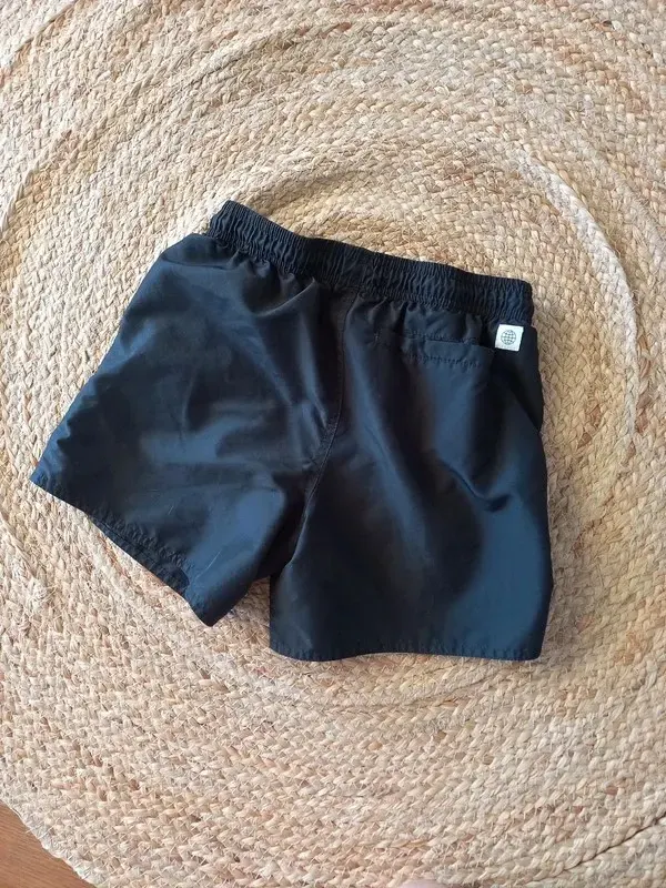 Adidas Badehose Gr 152 Junge, Badeshorts, schwarz, Baden, Strand, Sommer