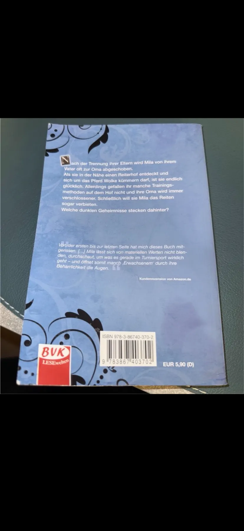 Buch- Mila und das Geheimnis der weißen Stute