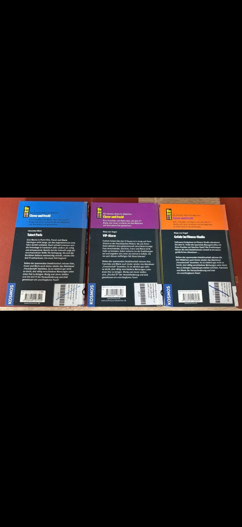 Die drei !!! - 3er Hardcover Paket