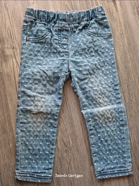 Herzchen-Jeans | Topomini | Gr. 92