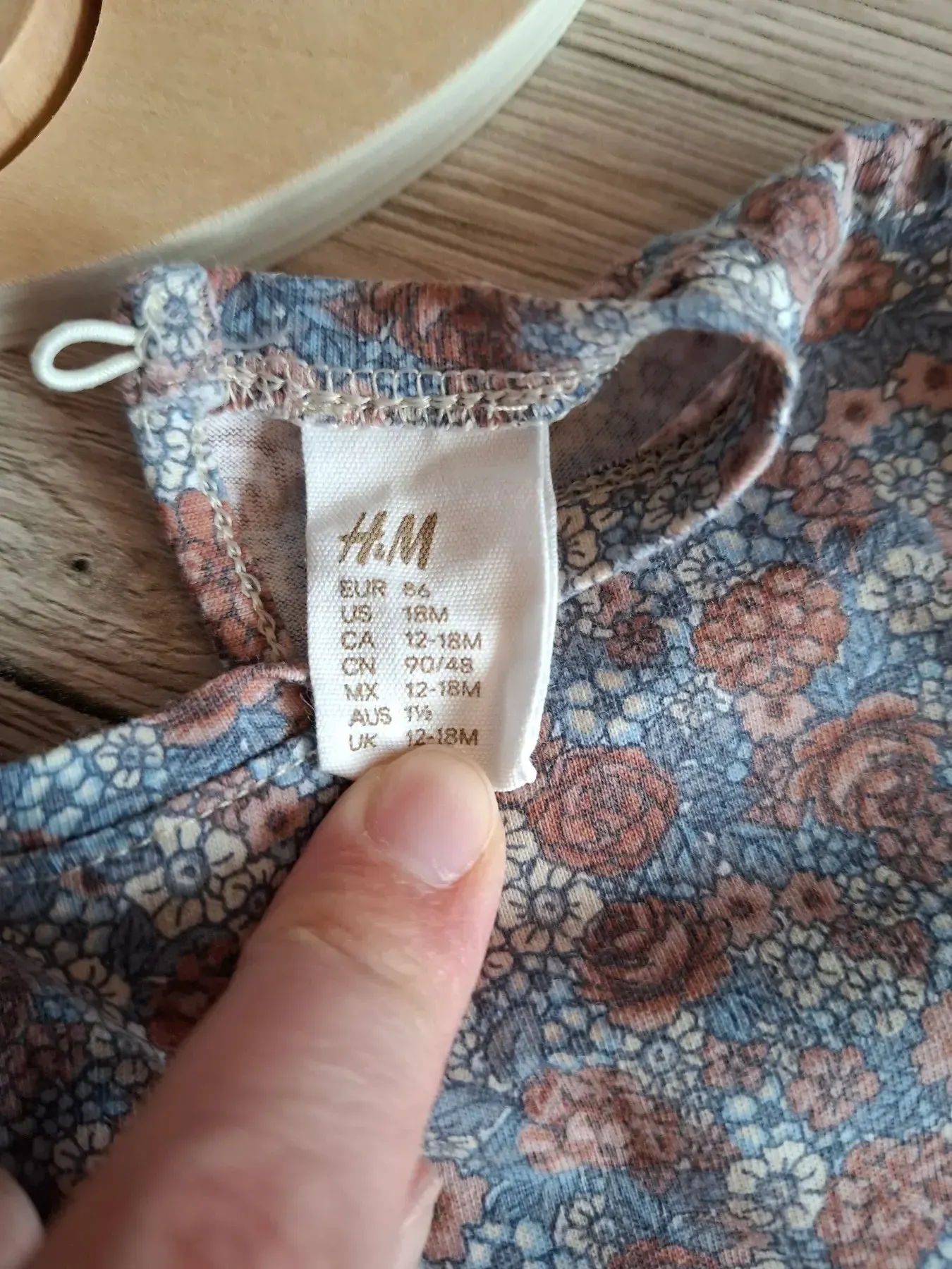 Langarmshirt Größe 86 H&M