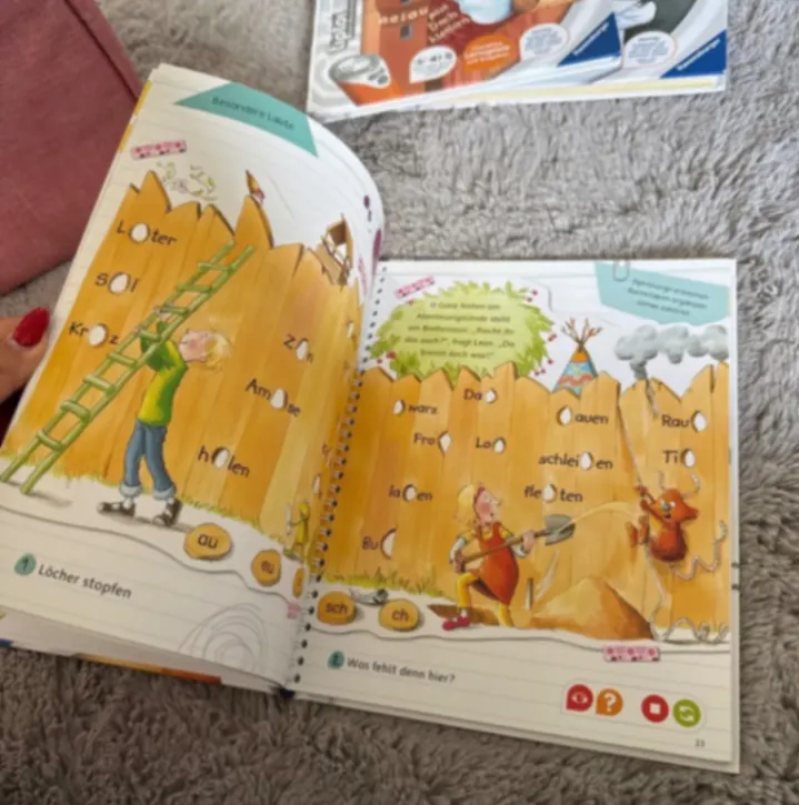 Tiptoi Deutsch 1 Klasse