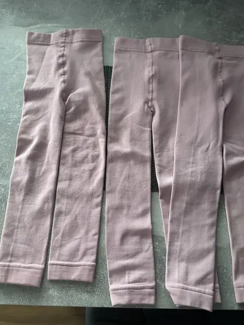 Gefütterte Übergangs Leggins in 110/116