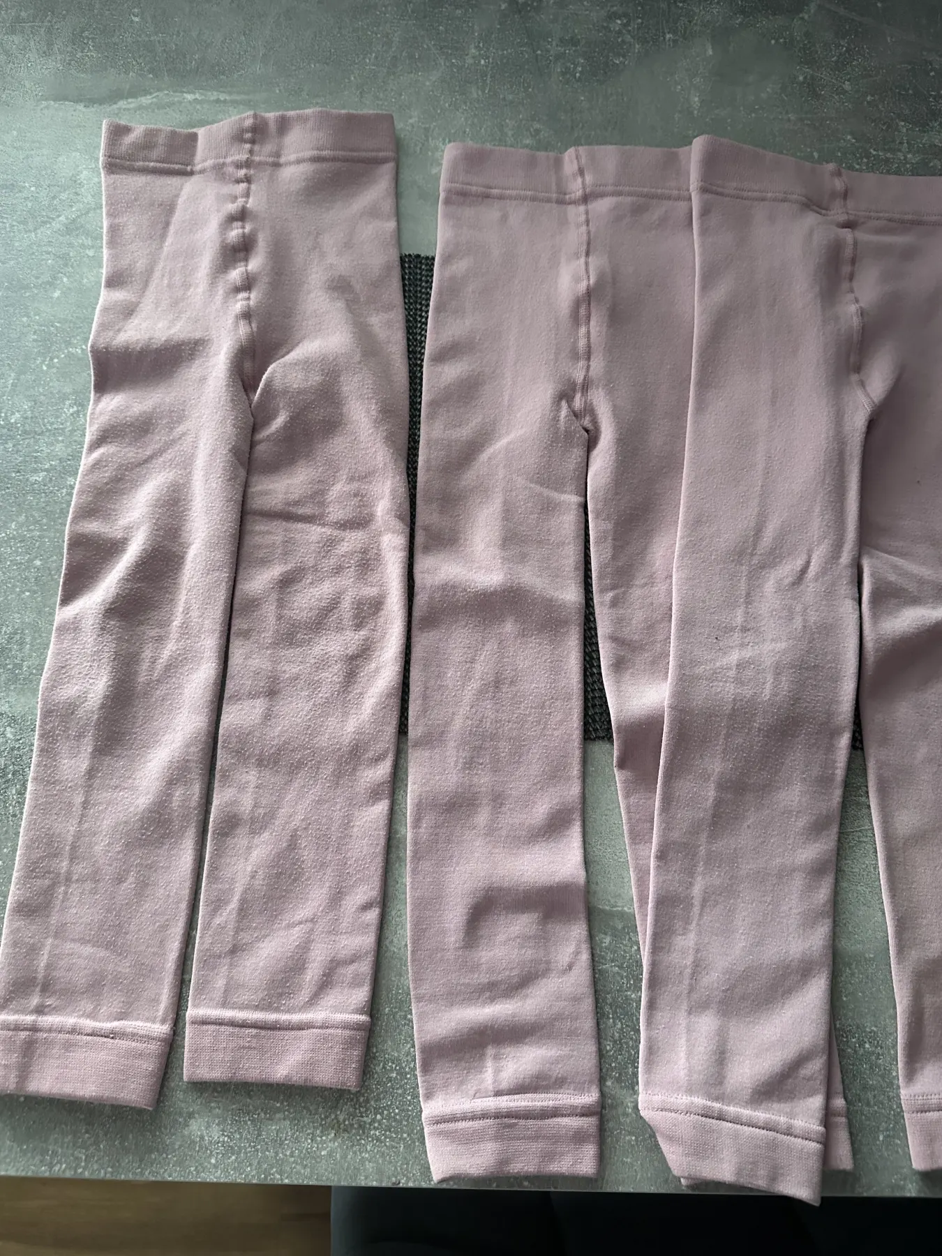 Gefütterte Übergangs Leggins in 110/116