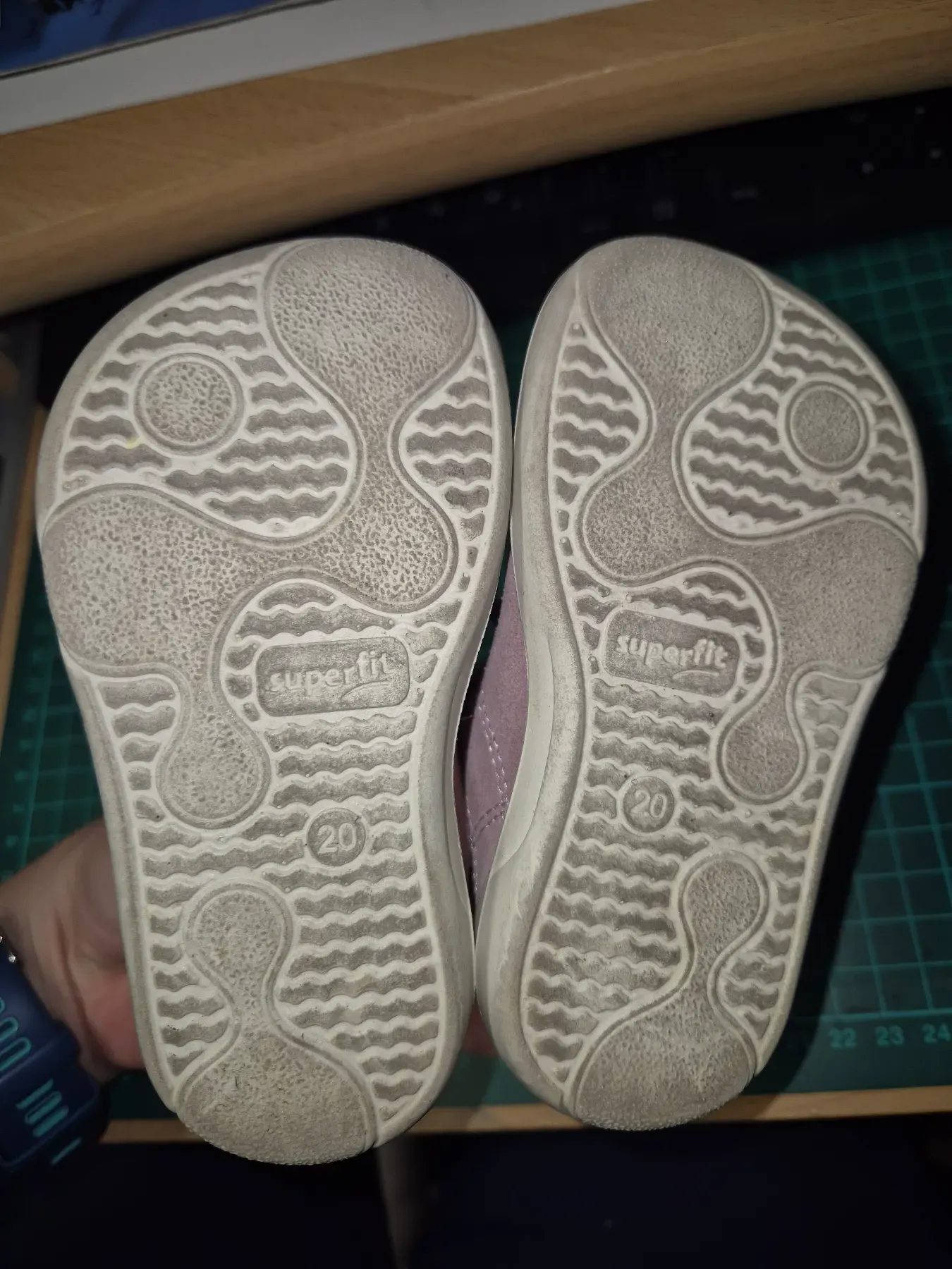 Superfit Schuhe Altrosa/Flieder