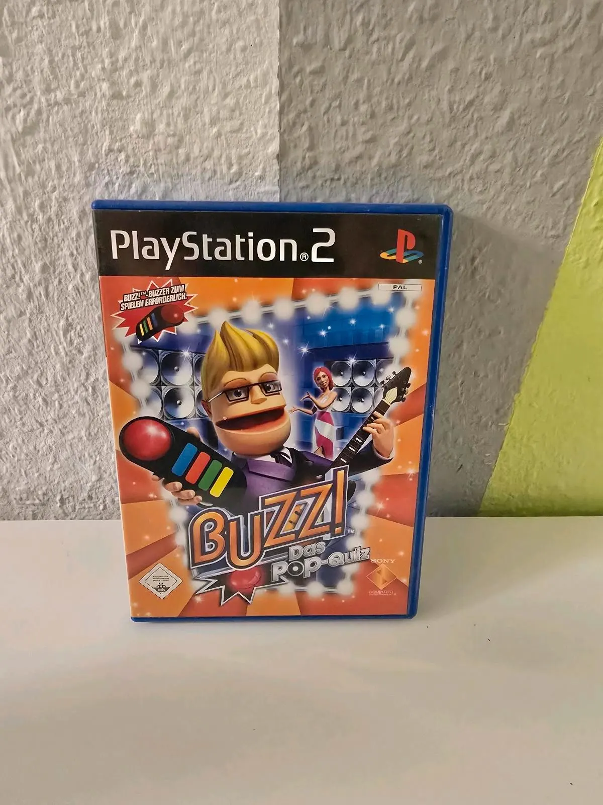 PlayStation 2- Buzz - Das Pop Quiz