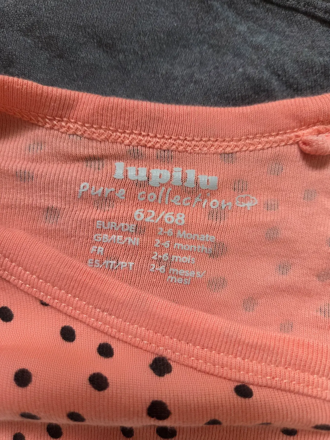 Lupilu Bodyset Größe 62
