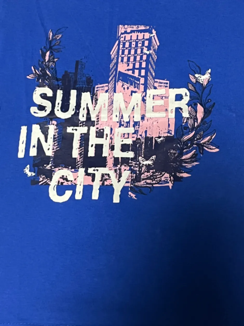 T-Shirt Gr. 116 von Alive, Aldi