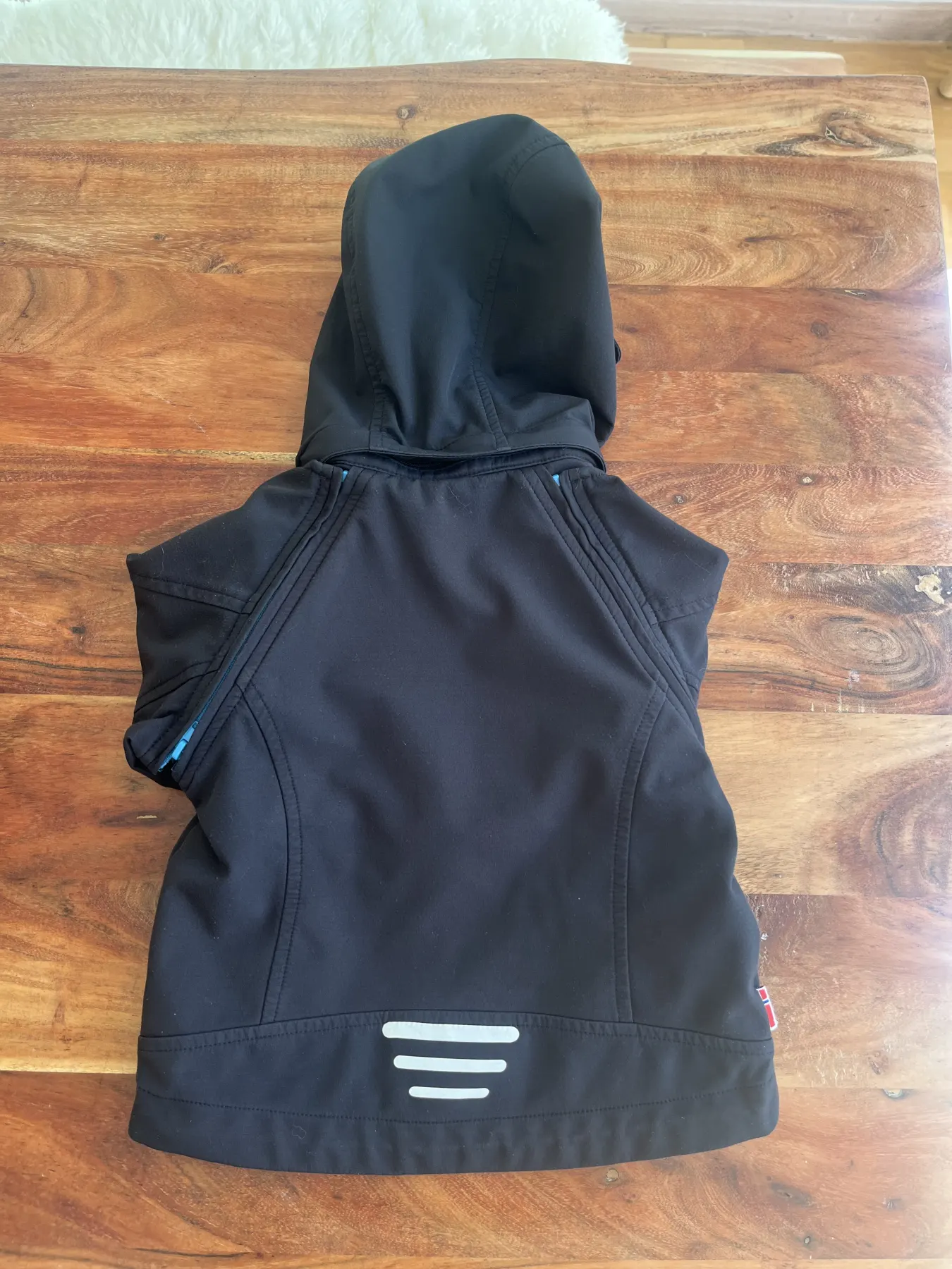 Softshelljacke Trollkids Gr.92