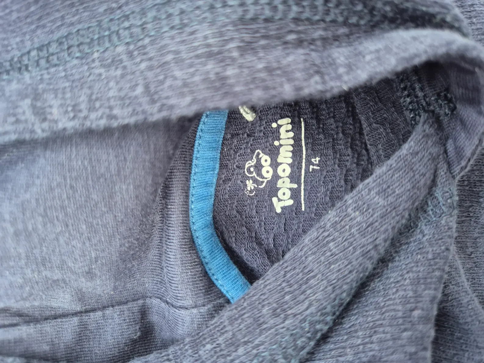 Pullover, Jungen, Topomini, Größe 74