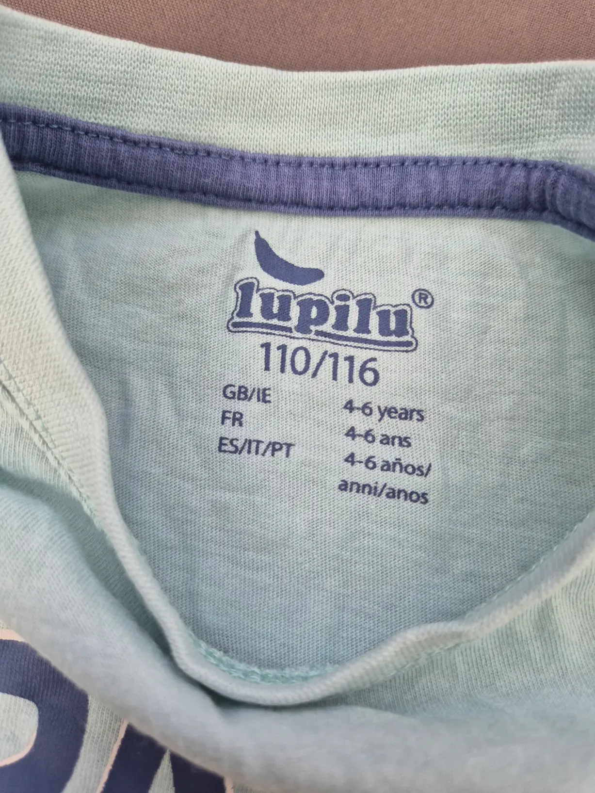 T-Shirt Shirt "Tiger", Jungen, Lupilu, Größe 110/116