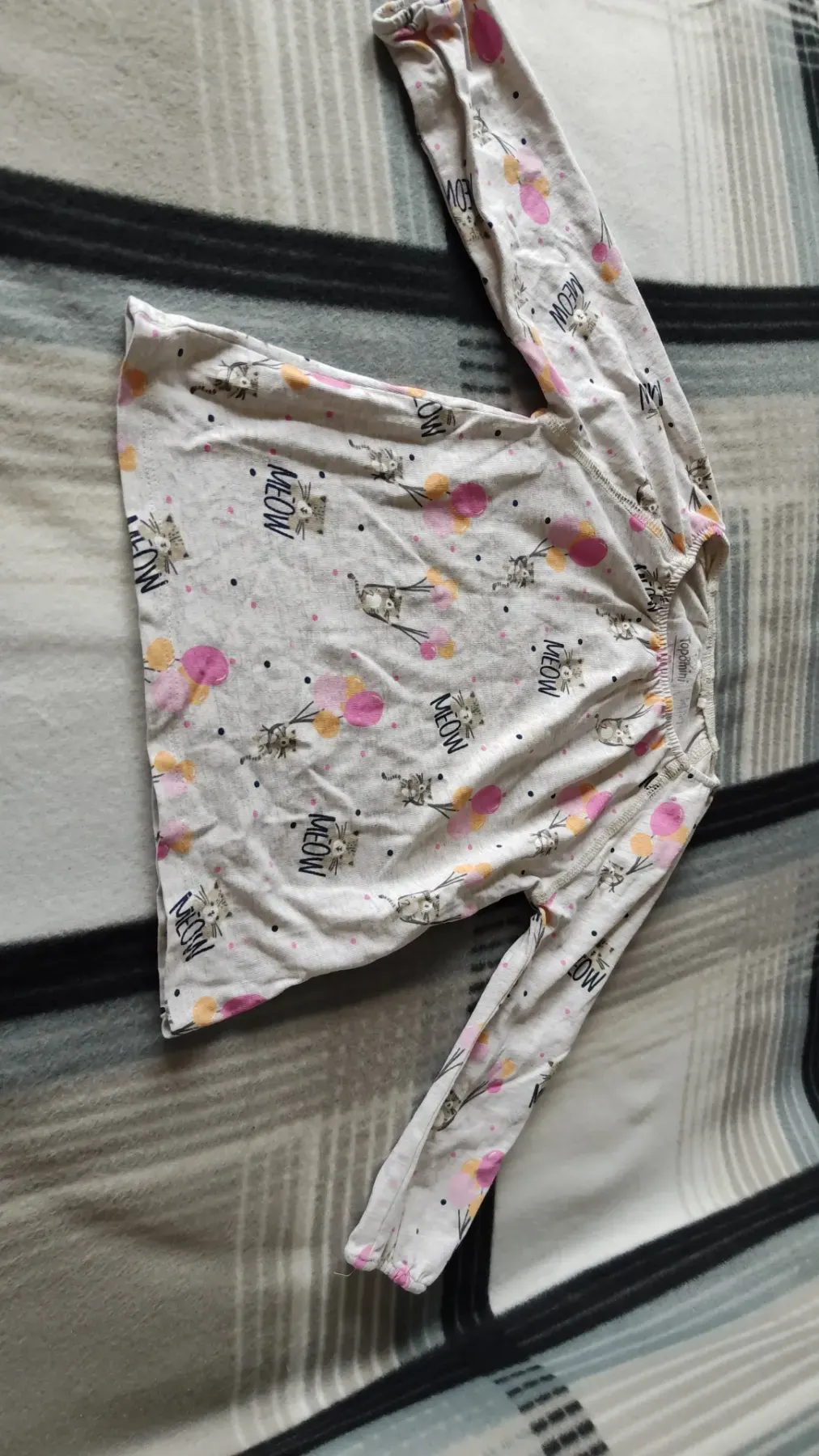 Langarmshirt mit rundhals