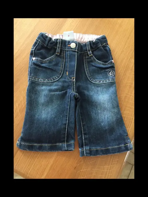 Jeanshose Gr. 62 von s.Oliver