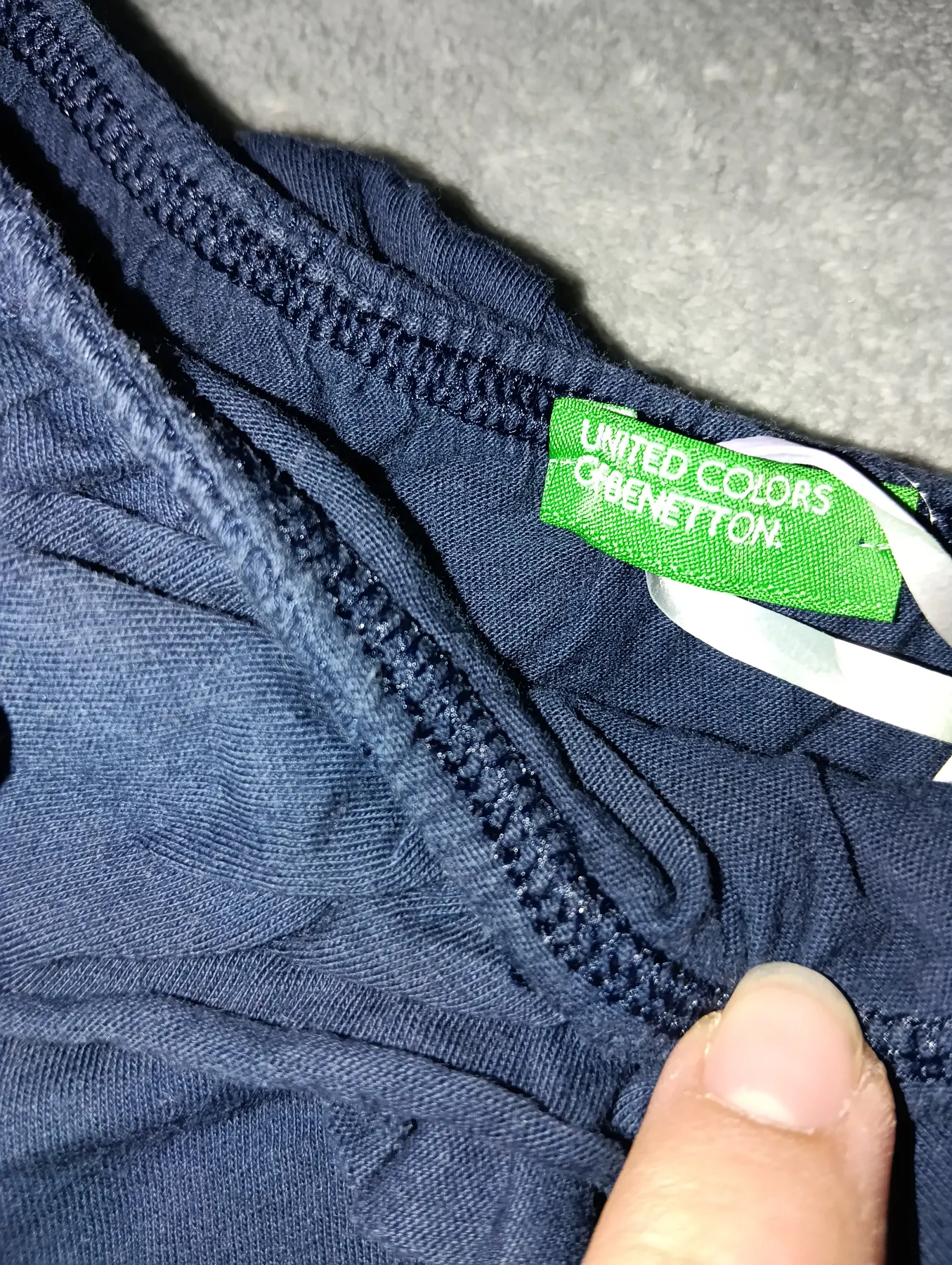 schräges Top (Benetton)