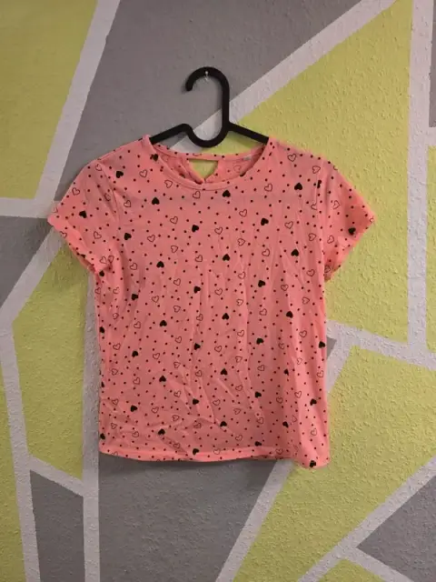 TShirt Herzen Here+There Gr. 146/152