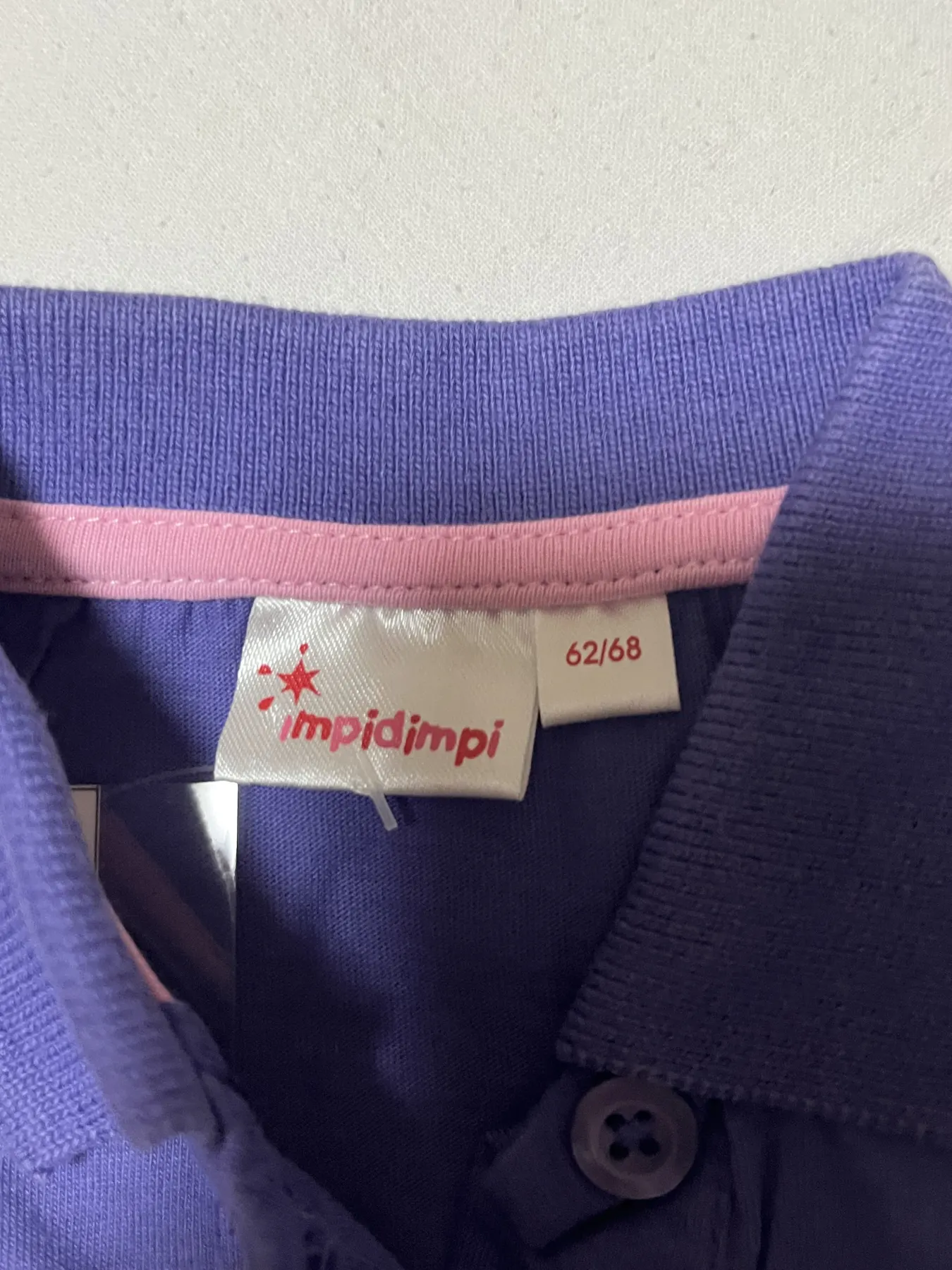 T-Shirt Gr. 62/68 von Impidimpi, Aldi