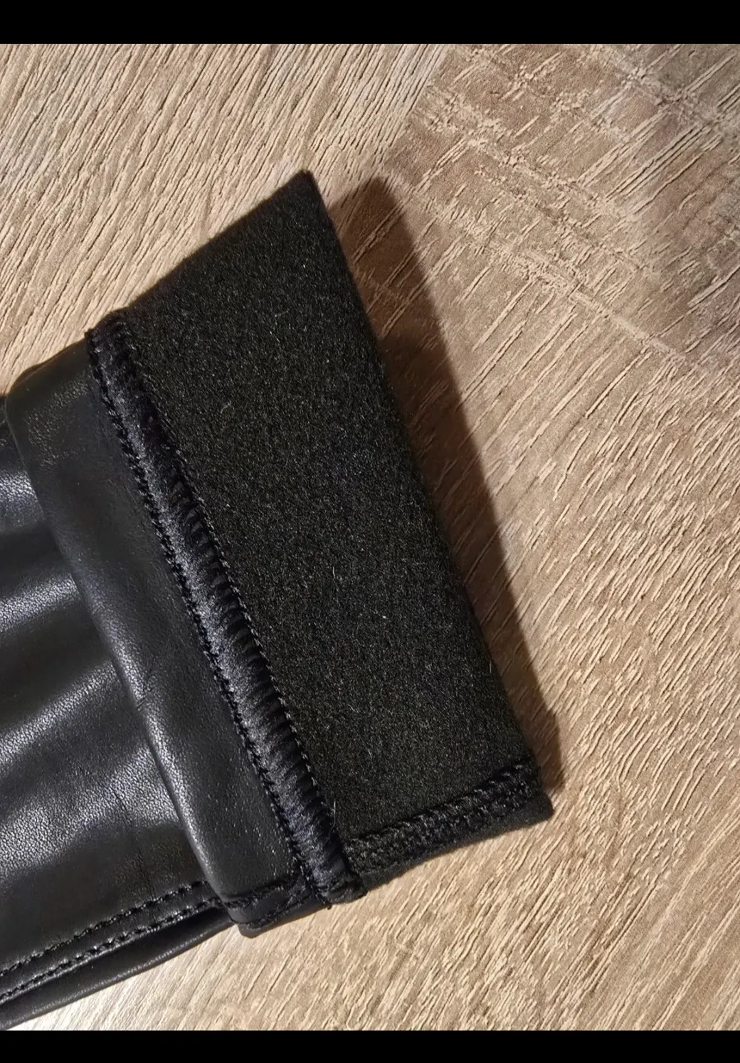Mädchen Leggins Leder Optik Größe