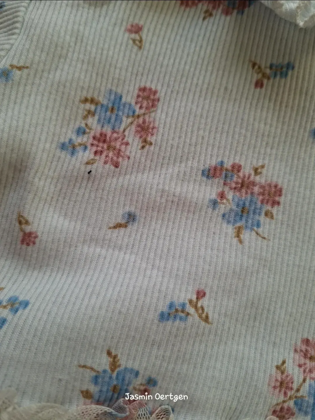 Tüllkleid mit Blumen | H&M | Gr. 80