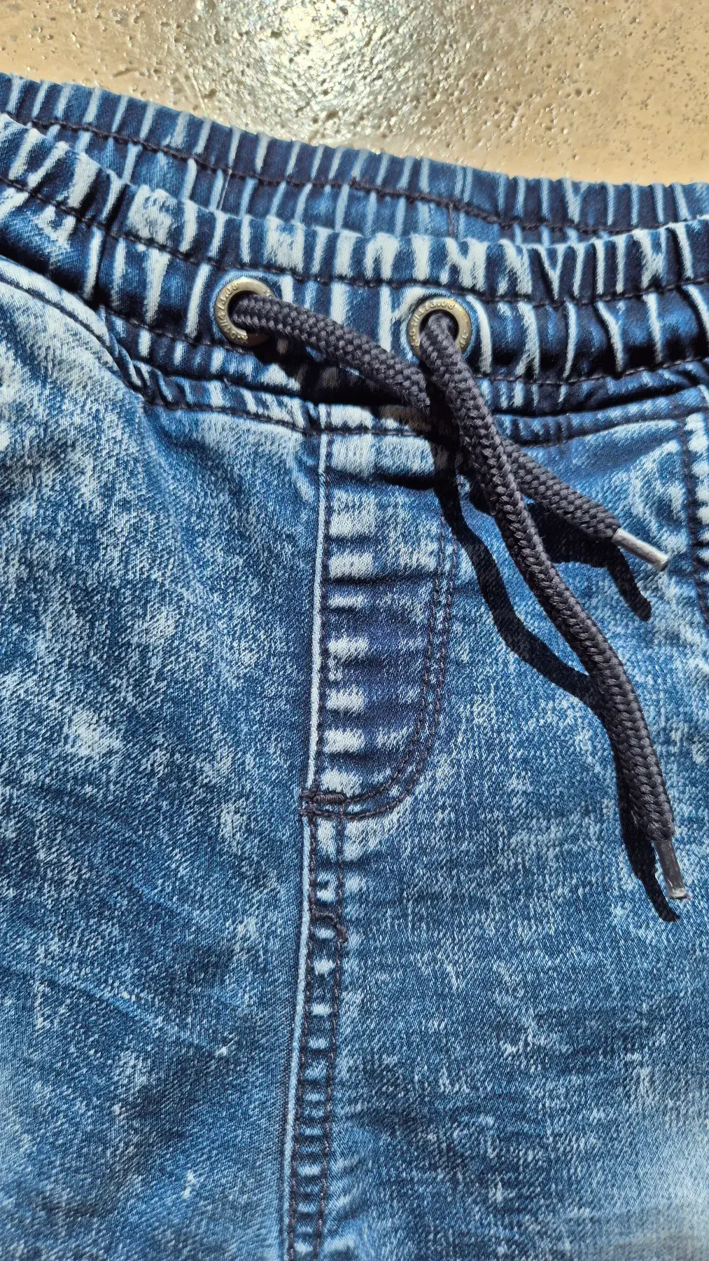 Chapter Young Jeansshorts Gr. 152 – Denim mit Gummibund & Kordel, super bequem