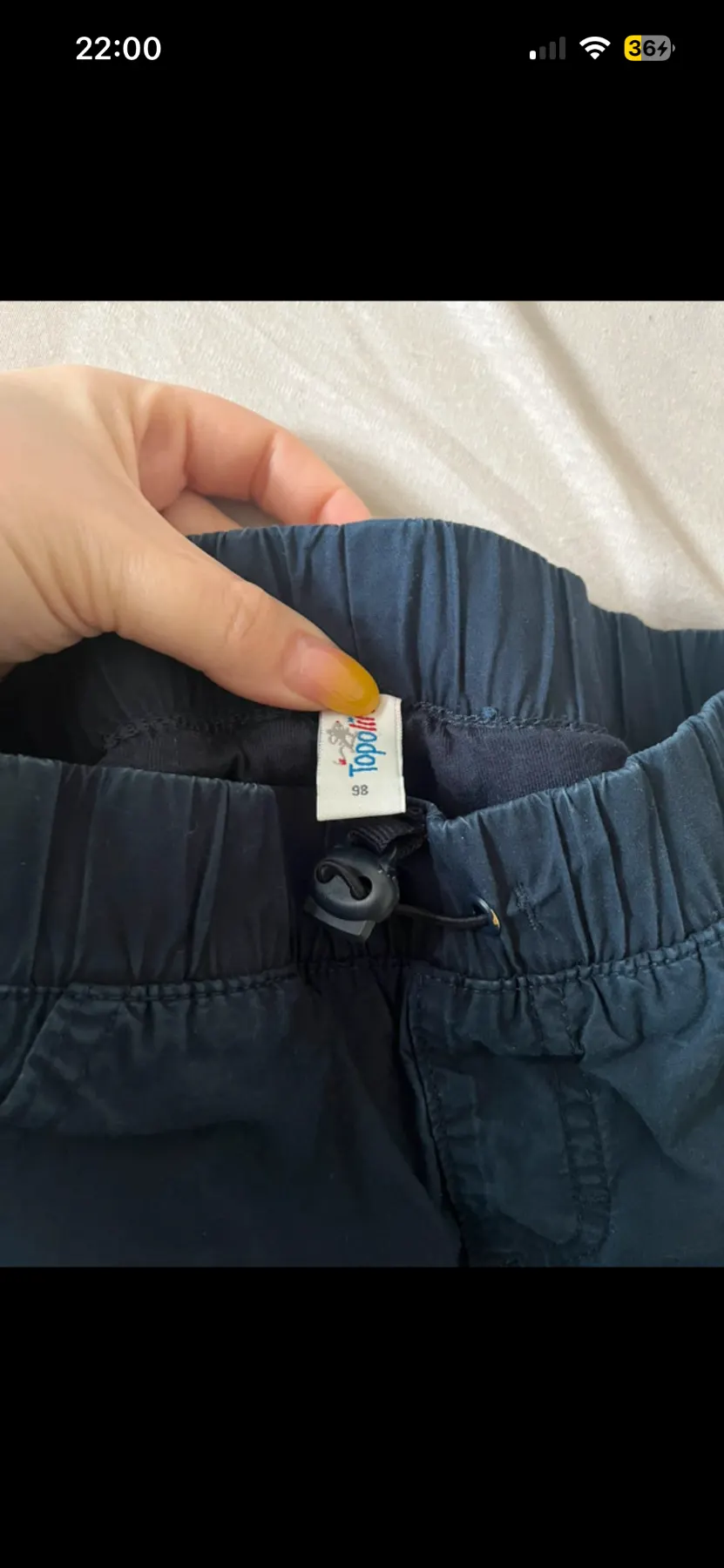 Thermohose Gr.98