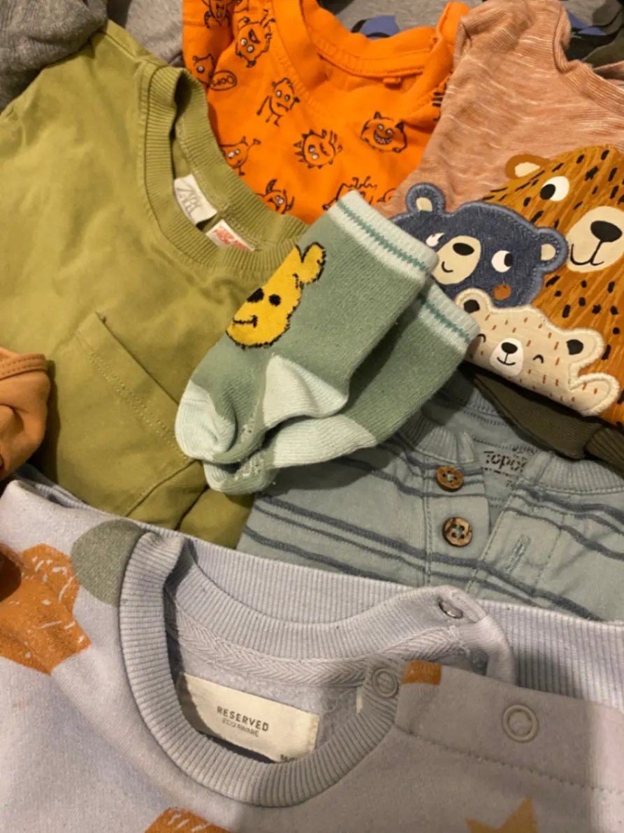 Jungen Kleidungspaket Gr. 80/86 ❤️ Zara H&M Reserved Next | Hoodie Pullover Set