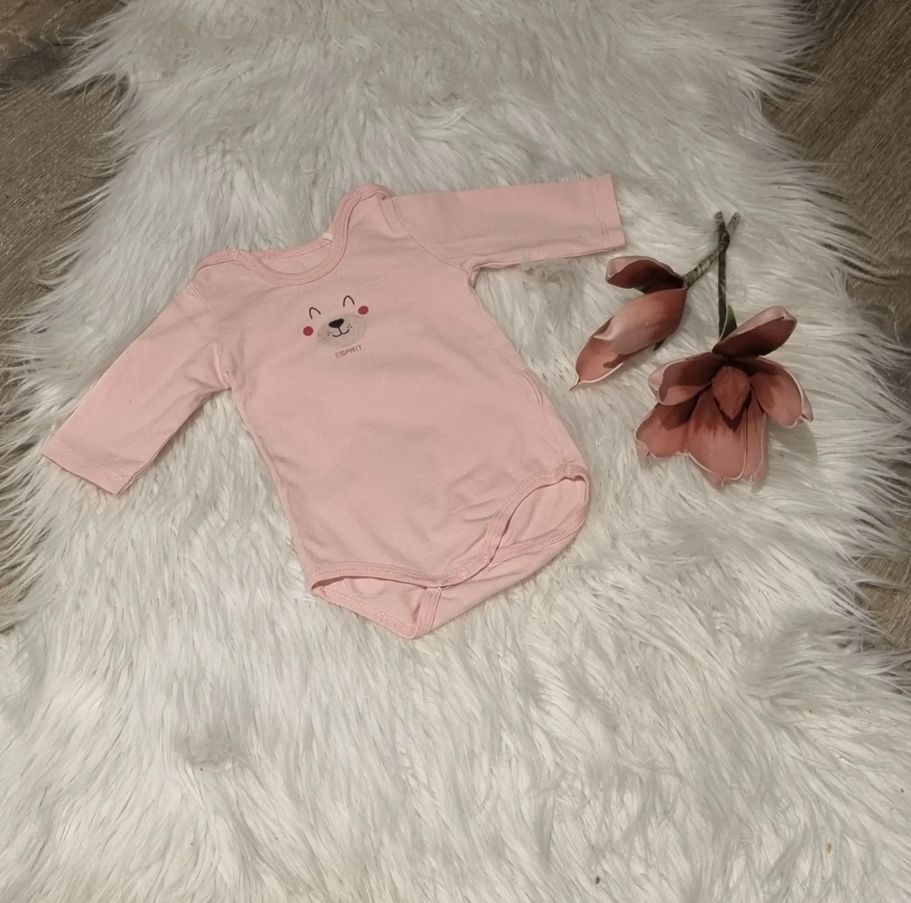 Esprit Baby Mädchen Body Gr. 56