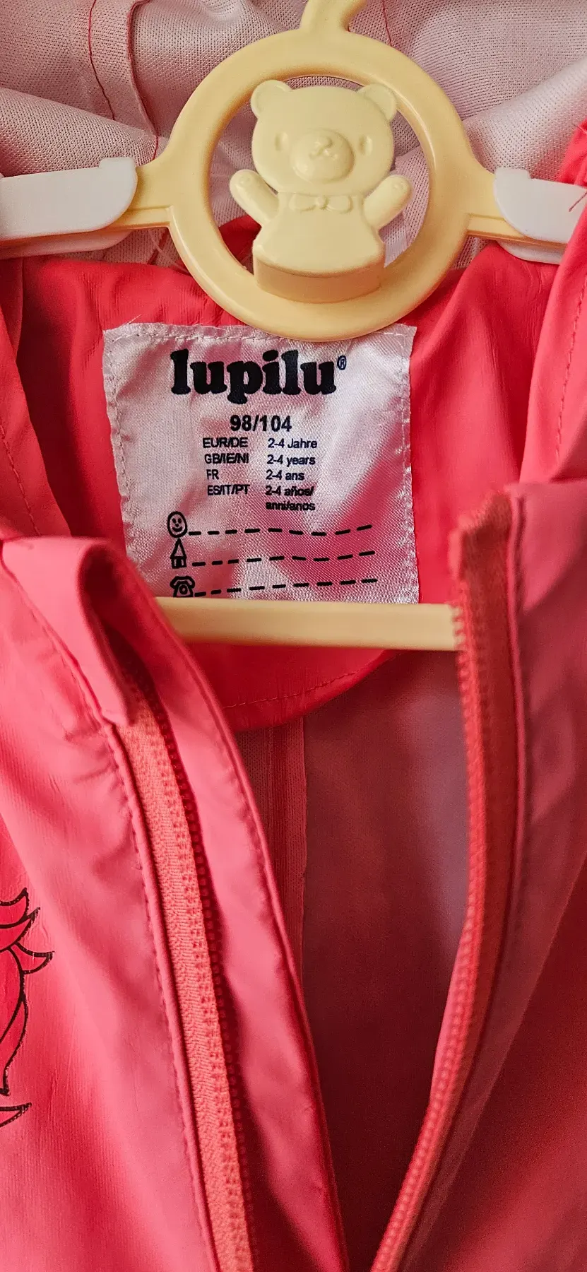 jumpsuit Regenanzug 104 lupilu