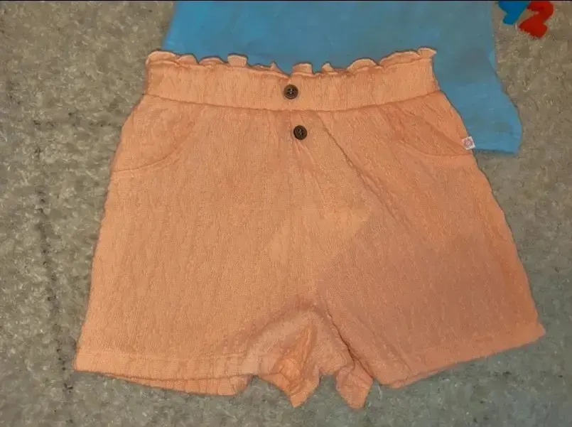 Sommer Set T-Shirt mit Shorts Größe 92 Topomini
