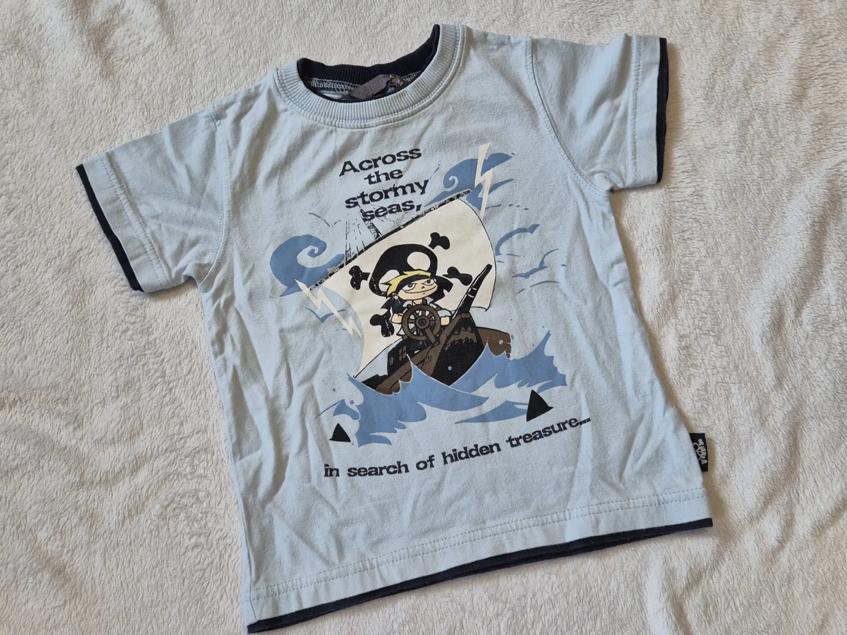 T-Shirt "Pirat", Jungen, H&M, Größe 86