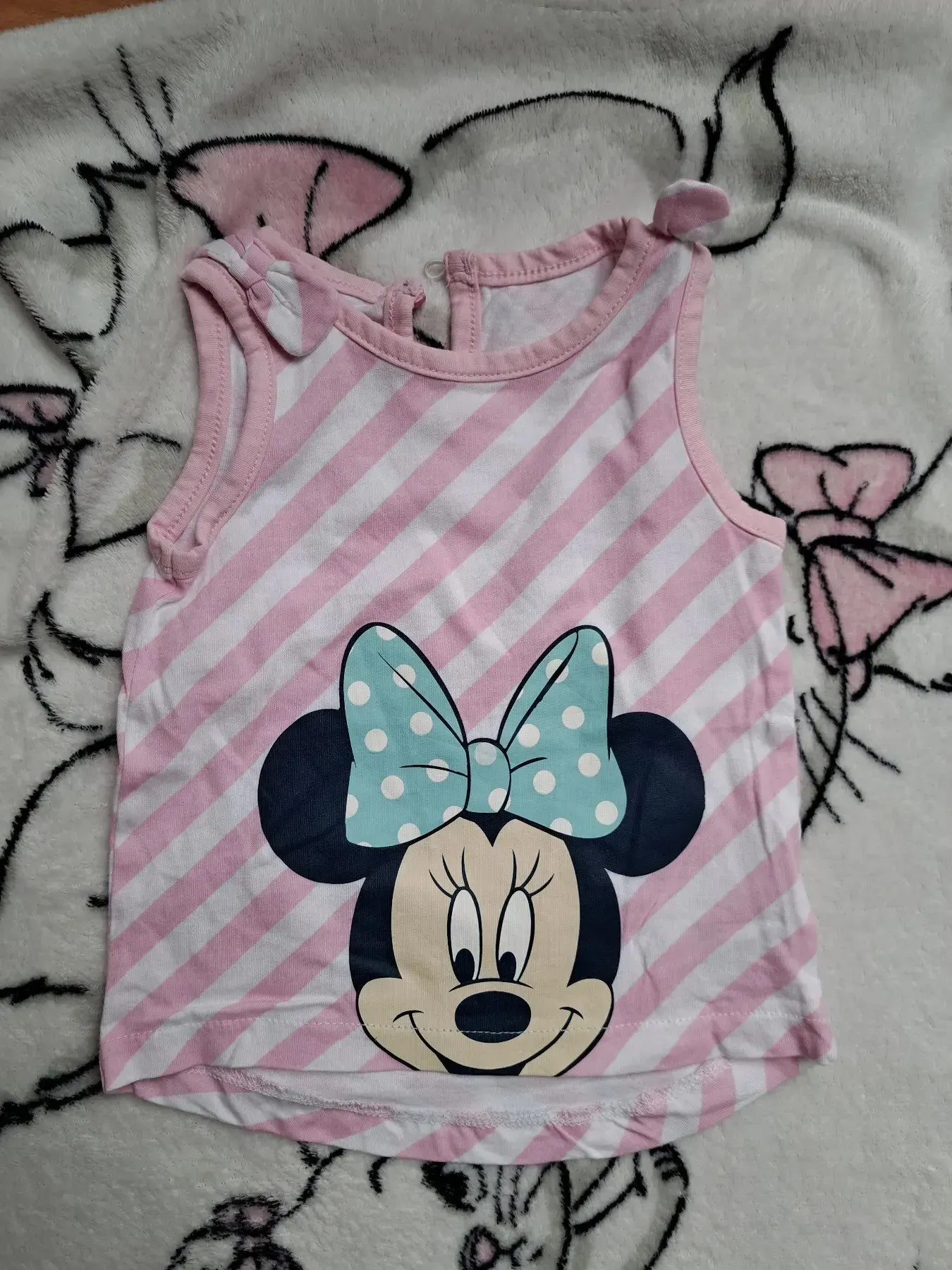 2 tlg Sommer set Disney minnie Maus gr. 68