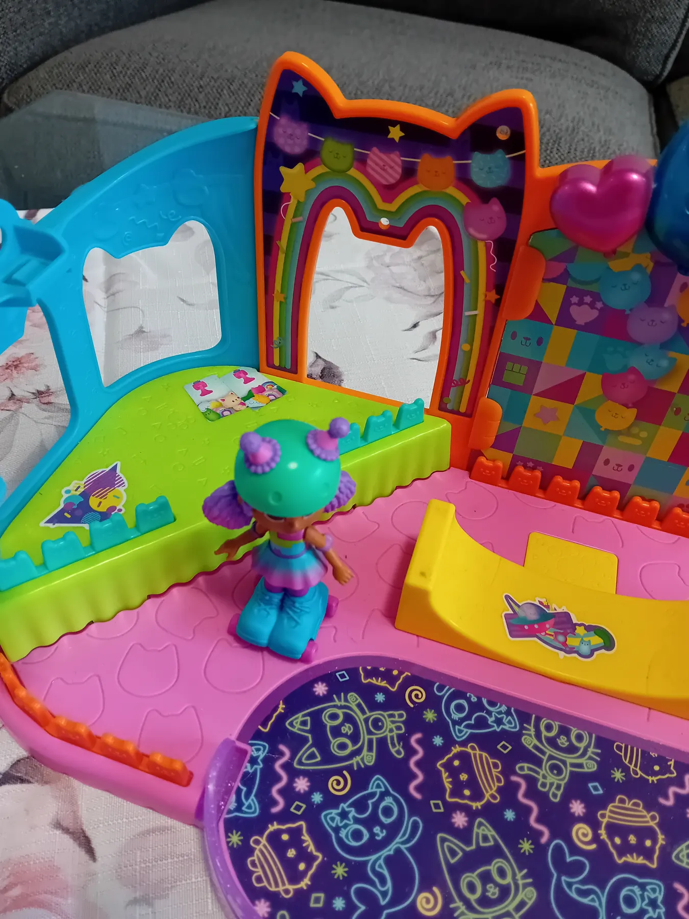 Gabby’s Dollhouse Skaterbahn