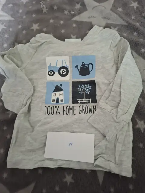 Langarmshirt
