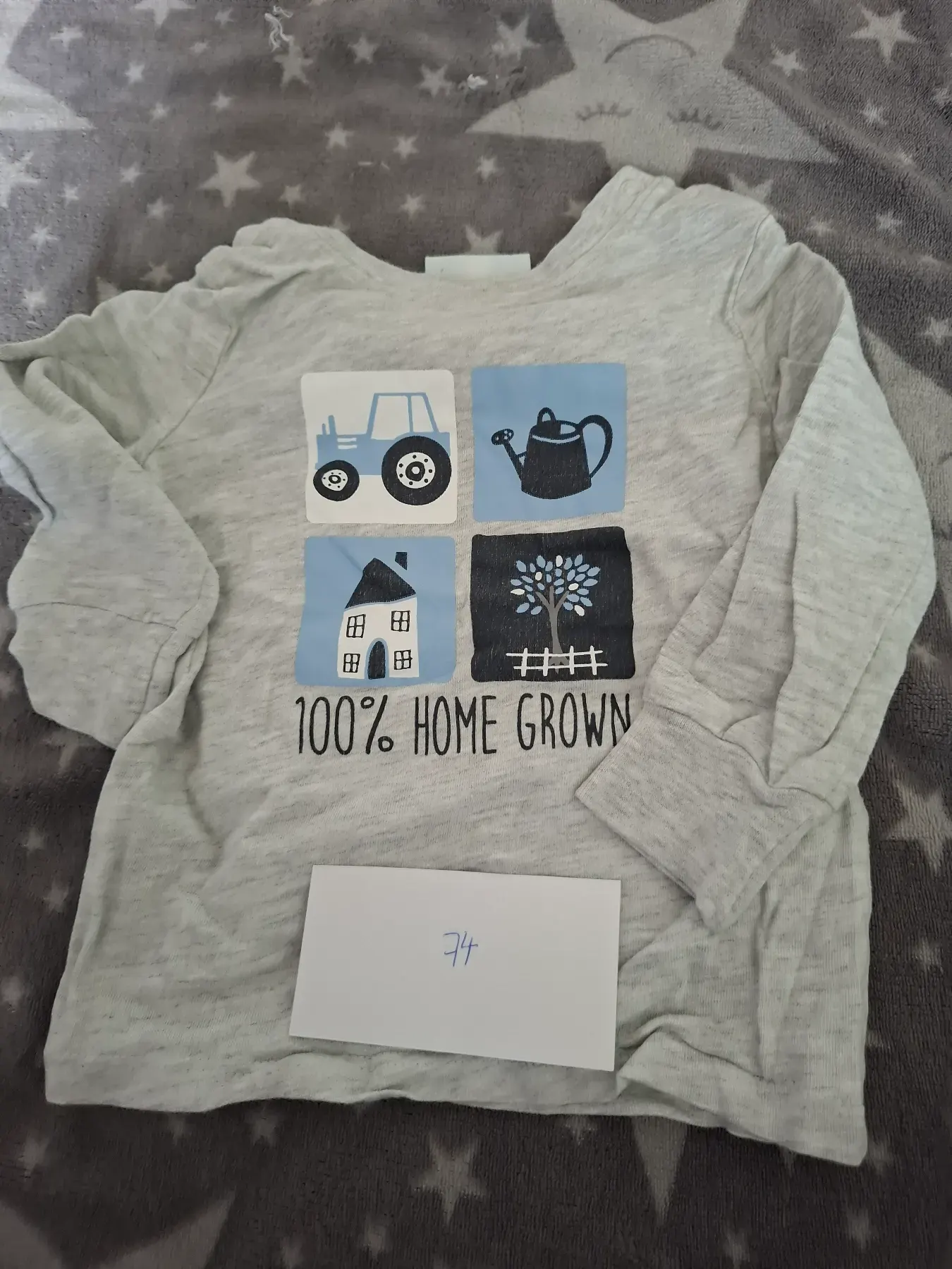 Langarmshirt