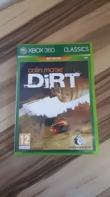 XBox360 - Colin Mcrae Dirt