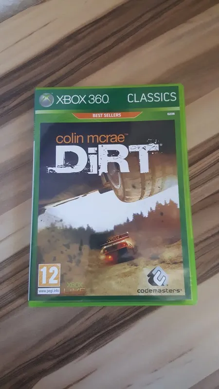 XBox360 - Colin Mcrae Dirt