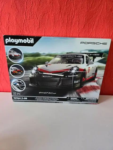 Playmobil Porsche 70764 - 911 GT3 Cup