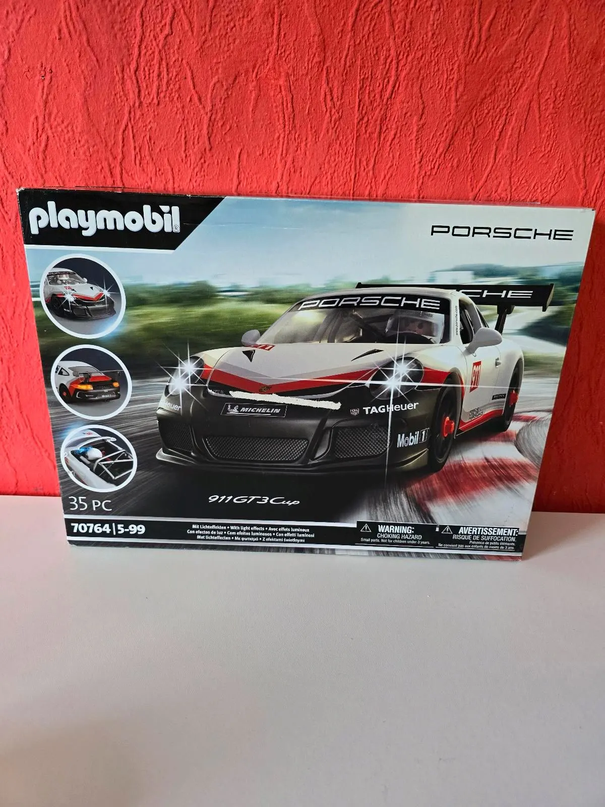 Playmobil Porsche 70764 - 911 GT3 Cup